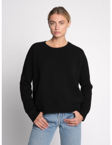 THE TRAPEZE SWEATER | Black À commander