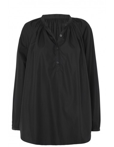 THE TATIANA SHIRT | Black solde