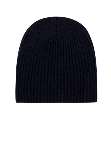 THE CLASSIC RIBBED BEANIE | Navy Blue de l' environnement