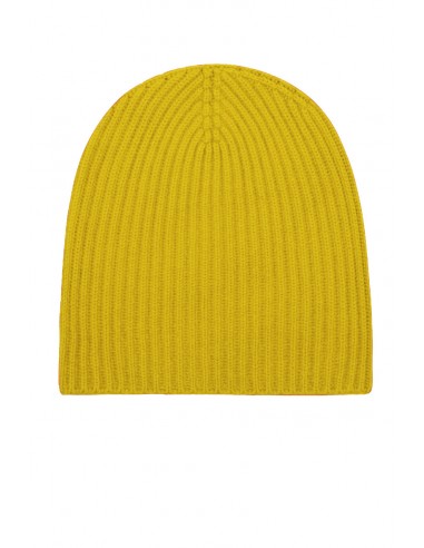 THE CLASSIC RIBBED BEANIE | Turmeric commande en ligne