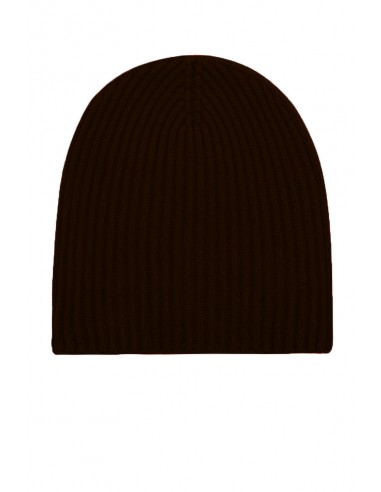 THE CLASSIC RIBBED BEANIE | Dark Chocolate shop