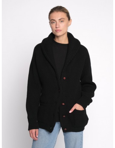 THE KENNEDY CARDIGAN | Black Les êtres humains sont 