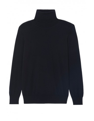 THE SUPER LIGHT ROLLNECK SWEATER | Navy Blue shop