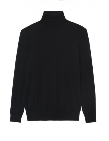 THE SUPER LIGHT ROLLNECK SWEATER | Black shop