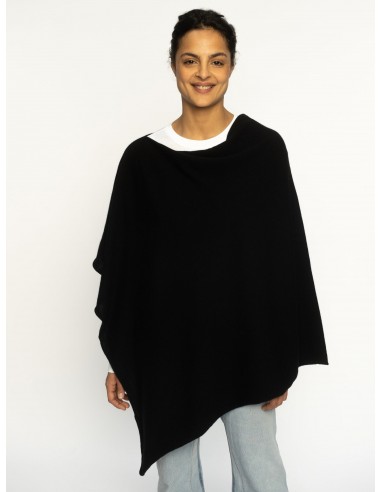 THE PONCHO | BLACK online