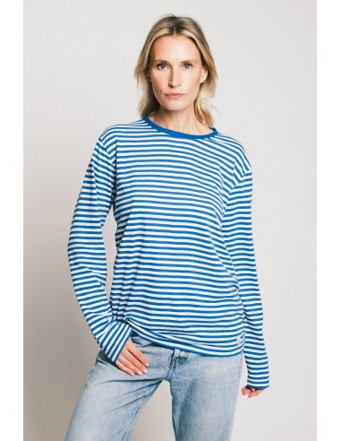 THE MARINIÈRE T-SHIRT | Blue prix pour 