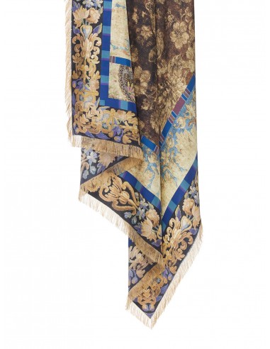 THE FRINGED SILK SCARF | Tapestry une grave pollution 