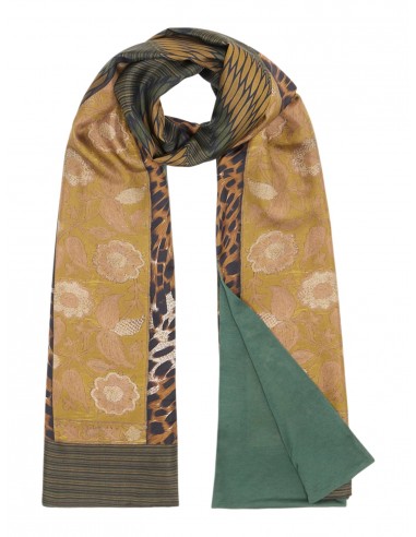 THE SILK AND JERSEY SCARF | Zig Zag online