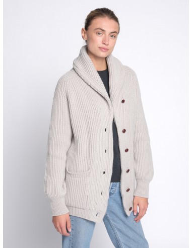 THE KENNEDY CARDIGAN | Snow en stock