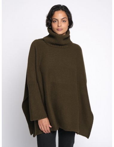 THE 12 PLY ROLLNECK PONCHO | Military Dans la société mordern