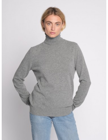 THE CASHMERE ROLLNECK | Grey Flannel Voir les baskets