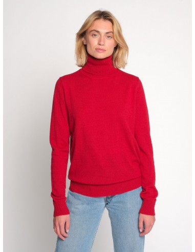 THE CASHMERE ROLLNECK | Red Ribbon les ctes