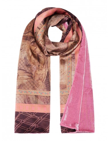 THE SILK AND VELVET SCARF | Oriental Venez découvrir notre 