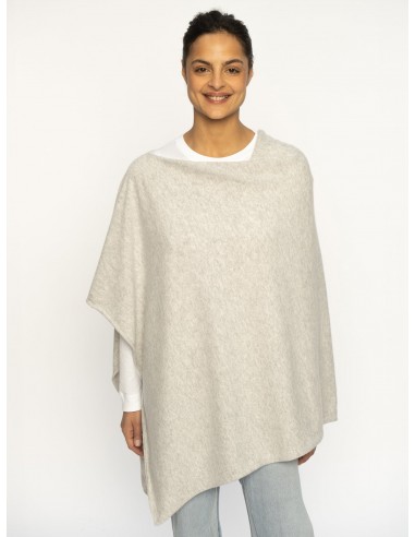 THE CLASSIC PONCHO | EARL GREY de pas cher