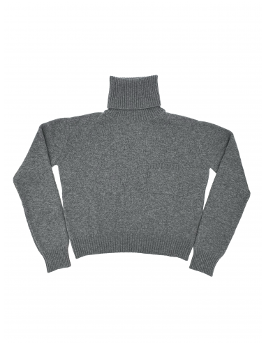 THE ROLLNECK POCKET | GREY FLANNEL JUSQU'A -70%! 