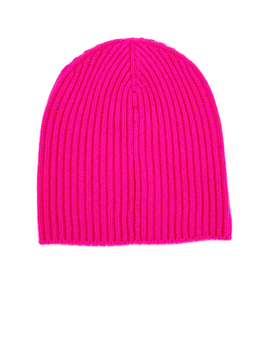 THE CLASSIC RIBBED BEANIE | Punk Pink paiement sécurisé