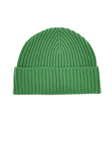 THE CLASSIC RIBBED BEANIE | Pagoda green Toutes les collections ici