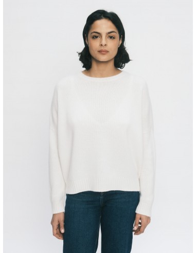 THE TRAPEZE SWEATER | ICE WHITE sélection de produits