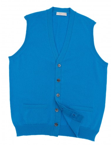 SLEEVELESS CARDIGAN | AZORES Jusqu'à 80% De Réduction