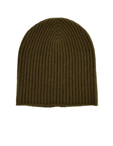 THE CLASSIC RIBBED BEANIE | Military Green Découvrez la collection