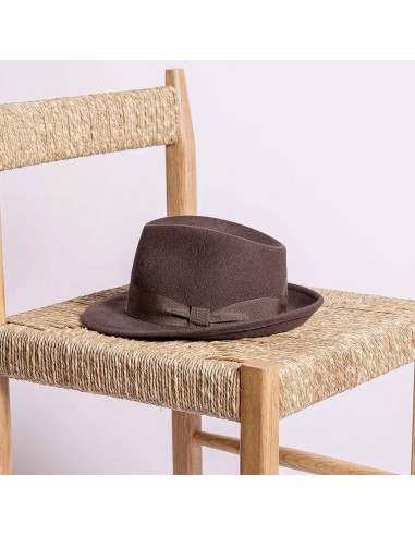 Chapeau gardian LUNEL feutre marron Toutes les collections ici