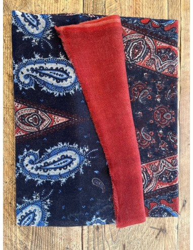 Foulard en laine Frejus - Dorian Rouge pas chere