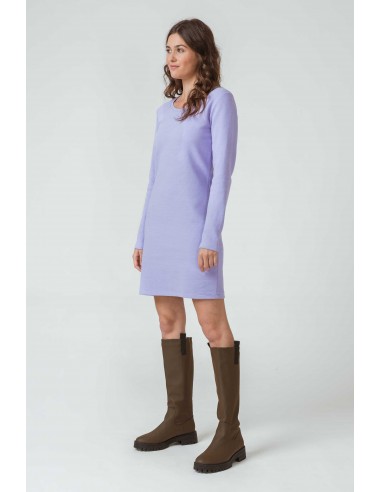 Robe Iebe mauve en coton bio Skfk En savoir plus