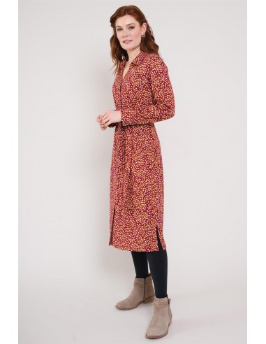 Robe Dotty en coton bio Dans la société mordern