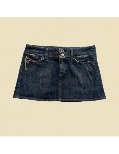 Mini jupe en jean brut Diesel online