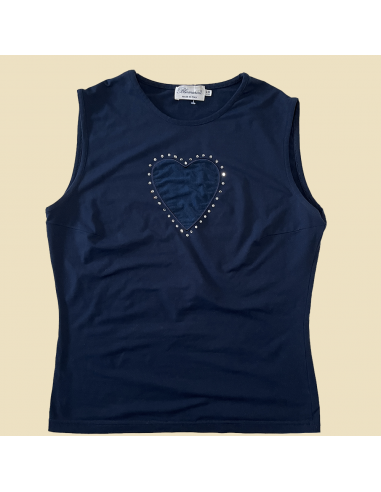 Top coeur Blumarine vintage Par le système avancé 