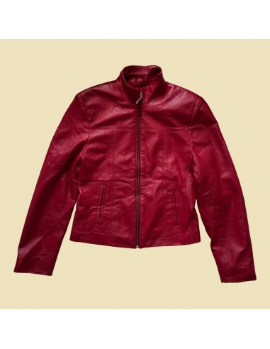 Cherry red jacket 2023